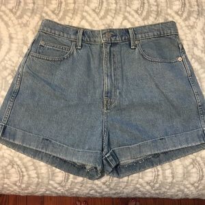 Gap High Waisted Shorts